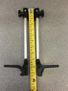 CARAVAN WOHNMOBIL FENSTERSTREBEN STREBEN HEBELSCHLOSSSTREBE SCHRAUBENFIX PAAR 230MM I753 - Bild 1 von 3