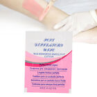 Wax Strips Quick Easy Hair Removal Residual Wax Cleaning Wipes For Face Arm XAT