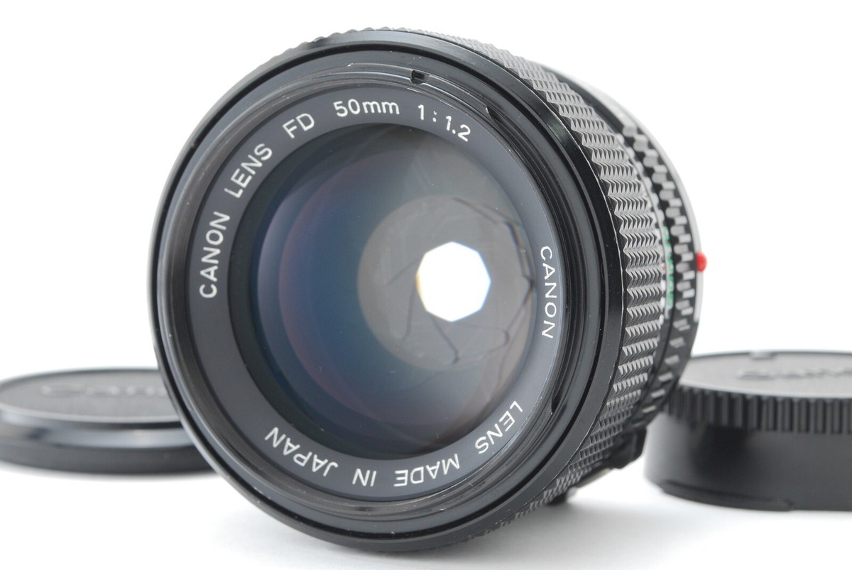 CANON AV-1＋CANON LENS FD 50mm 1:2 Amazon.com: Canon FD 50mm f/1.2 Lens : Electronics
