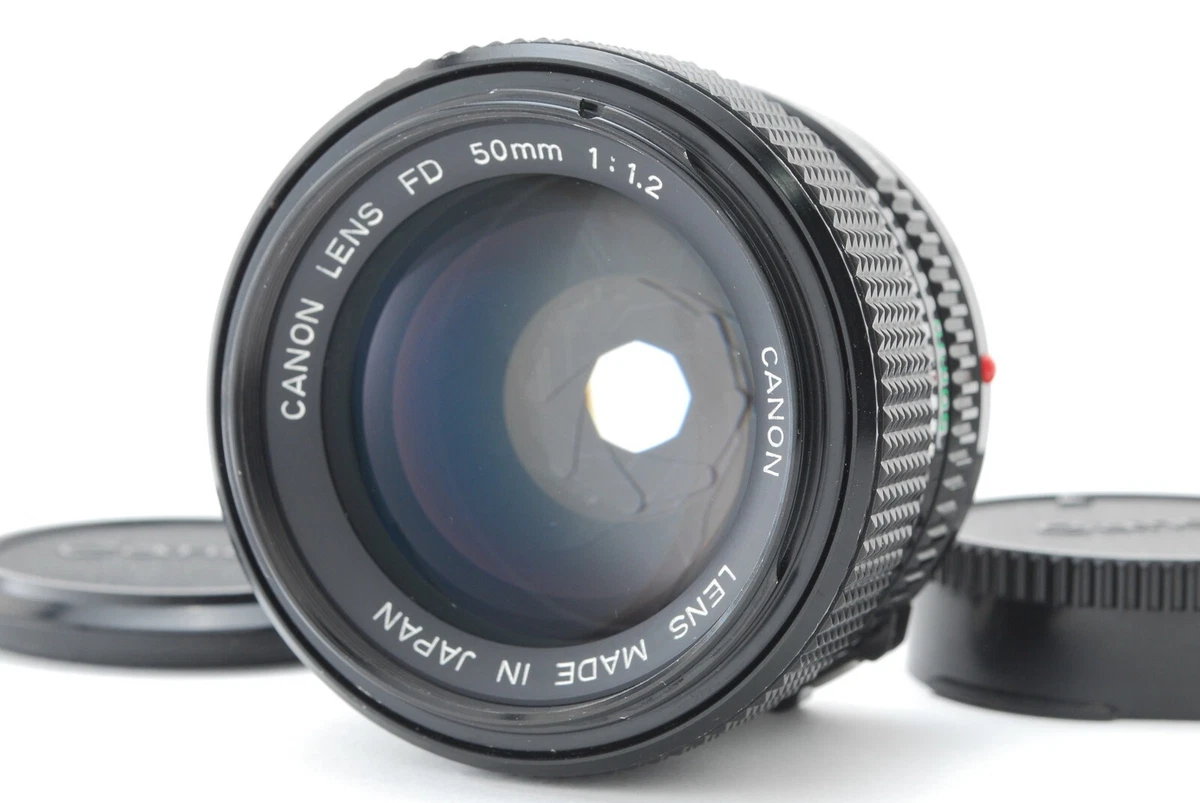 Canon FD f/1.2 50mm Camera Lenses for sale | eBay
