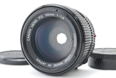 [EXCELENTE COMO NUEVO] Canon Nuevo FD NFD 50 mm F/1,2 MF Lente Prime Estándar Montaje FD de JAPÓN Foto 1 de 4