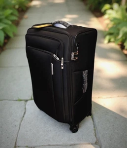 Samsonite Weichgepäck-Trolley RESPARK 79 Koffer Ozone Black/ 124-140 L/ 3,6 kg - Bild 1 von 5