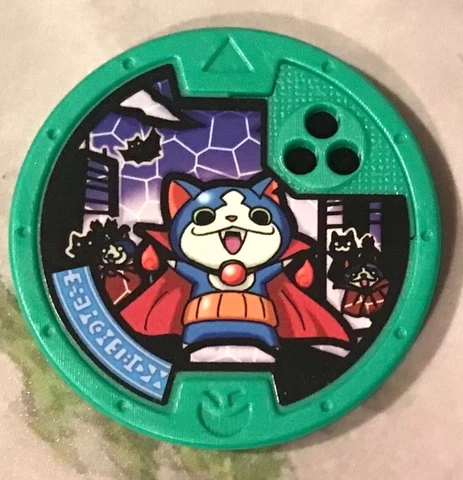 YO-KAI WATCH DRACUNYAN YO-MOTION Medal  YOKAI  HASBRO US Cover