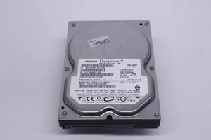 0A33931 HITACHI 80GB 7200RPM SATA 3.0 GBPS 3.5" 8MB CACHE DESKSTAR HARD DRIVE - Picture 1 of 5