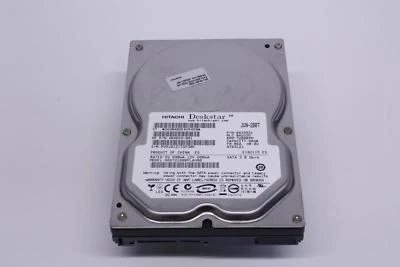 0A33931 HITACHI 80GB 7200RPM SATA 3.0 GBPS 3.5" 8MB CACHE DESKSTAR HARD DRIVE - Image 1 of 4