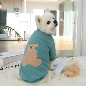 Cachorro Perro Ropa Cálida Pullover Ropa de Invierno Abrigo Camiseta para Mascotas Pequeñas Gato - Imagen 1 de 26