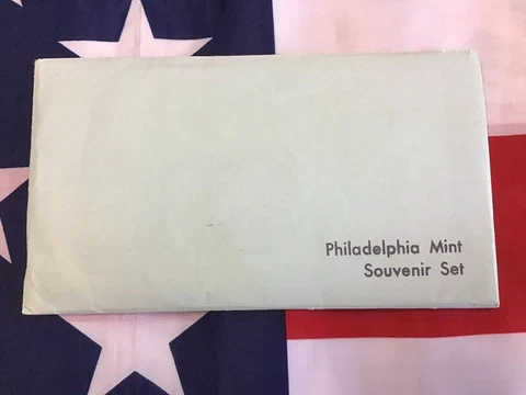 1994-P Official US Mint Souvenir Set with Envelope Cover