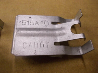 ERICO CADDY CADDY ERICO 515A LAY-IN LIGHT FIXTURE CLIP Straight Up Lip Fixture, lot of 12