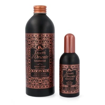 tesori d´Oriente HAMMAM Set - Eau de Toilette 100ml + Badecreme 500ml - Bild 1 von 4
