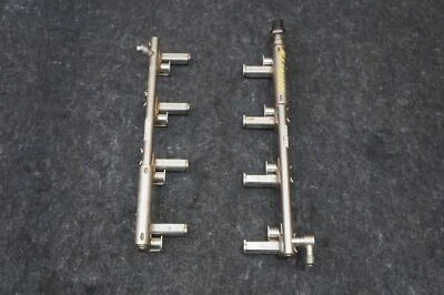 Juego de rieles de inyección de combustible izquierdo y derecho OEM AJ812997 C2z31659 Jaguar tipo F R 18-21 Foto 1 de 4