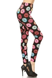 High Waisted Camouflage & Multiple Print Leggings for Women-Full Length-R993 ... - Picture 1 of 5