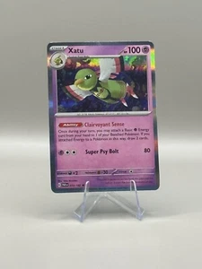 XATU #072/182 POKEMON Paradox Rift (Holo Rare, NM) ENGLISH - Picture 1 of 4