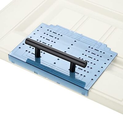Kitchen Cabinet Pulls Installation Jig Drill ...