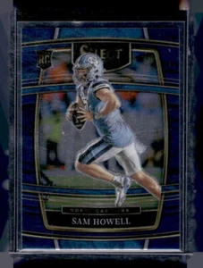 2022 Panini Select Draft Picks #3 Sam Howell Blue (Retail Base)Tar Heels - Picture 1 of 2