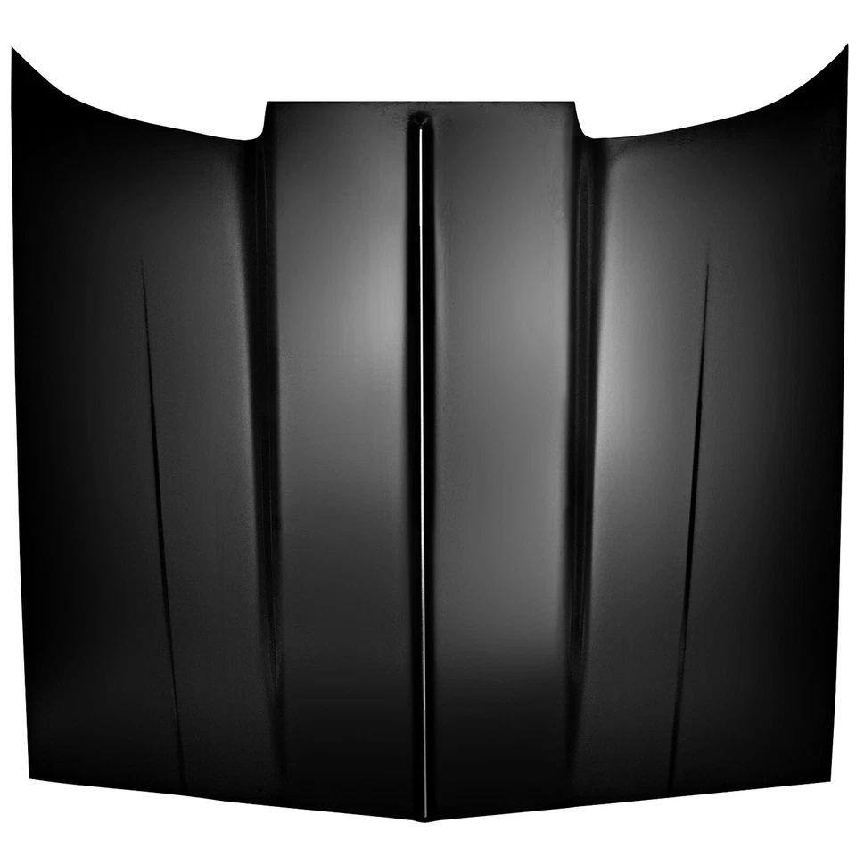 1978 79 80 81 82 83 84 85 86 87 El Camino Malibu Hood Panel 2" Cowl w/Bug Screen - Image 1 of 3