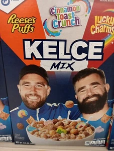Mezcla de cereales Kelce Brothers General Mills Kelce Mix 11,5 oz. Exp 8/2025 Nuevo en caja Envío gratuito - Imagen 1 de 1