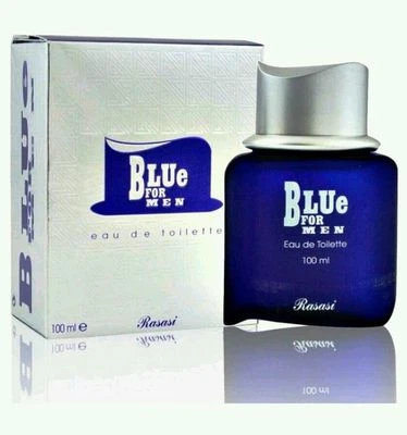 Rasasi Blue Eau De Toilette Spray for Men, 3.4 Ounce - Image 1 of 2