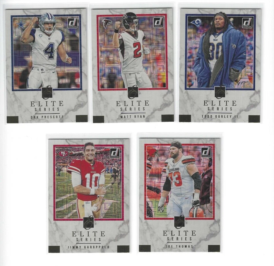 2018 Panini Donruss Football The Elite Series Inserts - COMPLETE YOUR SET - Image 1 of 1