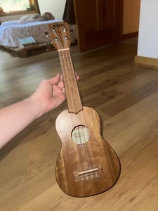 Kala Pacific Walnut Soprano Ukulele – Natural Finish – Model KA-PWS - Picture 1 of 7