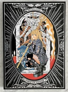 BLACK AND WHITE DEATH NOTE ARTBOOK 1ST EDITION 2006 CRISP NEW OBATA TAKESHI - Picture 1 of 12
