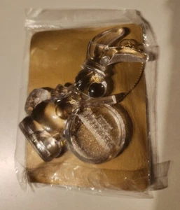 Energizer Bunny Ornament Caroller 1992 Clear Plastic New with Packaging Limited - Picture 1 of 2