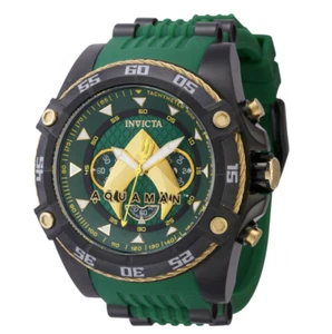 Orologio Cronografo Invicta DC Comics Aquaman Uomo 52 mm Edizione Limitata 37869 - Foto 1 di 10
