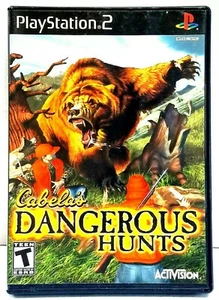 Cabela's Dangerous Hunts (Sony PlayStation 2, 2003) komplett mit Handbuch PS2 - Bild 1 von 3