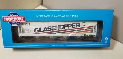 Glasshopper 2 ACF 5250 Centerflow Hopper 166 Athearn Roundhouse 7257 HO RTR - Image 1 of 4