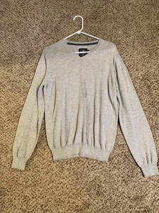 H&M Long Sleeve Fleece V-Neck Shirt Size: Medium - Picture 1 of 5