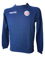 Hajduk Split Polo Shirt White Macron Hajduk Tr Player Polo Jersey M L XL  XXL 3XL