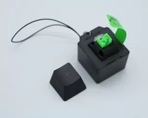 Razer Chroma Keycap Keychain - Picture 1 of 4