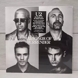 BRAND NEW - U2 Songs of Surrender 12" Black Vinyl LP Record Island Records 2023 - Picture 1 of 5