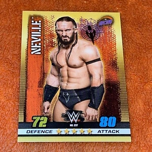 Neville 205 Live Slam Attax 10th Edition Wrestling Trading Card 2017 - Picture 1 of 2