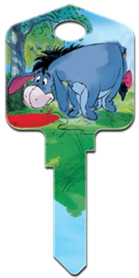 Disney Eeyore House Key Blank - Collectable Key - Winnie the Pooh - image 1 of 4