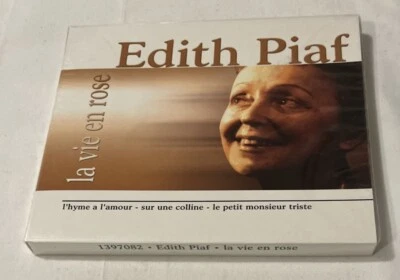 Edith Piaf – La Vie En Rose (2005) CD "EU Edition” Foto 1 de 3