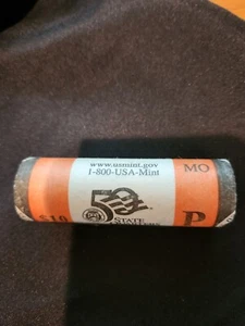 2002 P Missouri Statehood Quarters 1 Roll Mint Wrapped - Picture 1 of 2