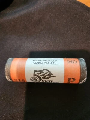 2002 P Missouri Statehood Quarters 1 Roll Mint Wrapped - Image 1 of 2