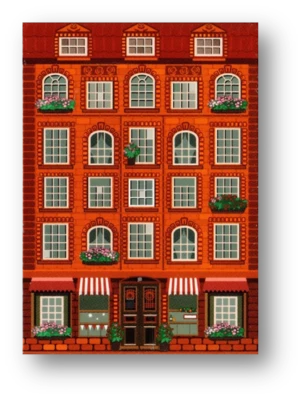 ELLUSIONIST House Playing Cards Poker Spielkarten Cardistry