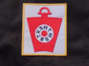 York Rites Mark Mason Patch Iron Sew Freemason Fraternity NEW! - Picture 1 of 1