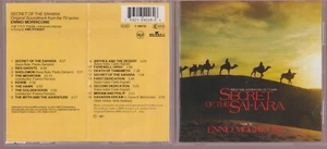 CD ENNIO MORRICONE Secret of the Sahara - BMG 1987 Colonna sonora film OST - Foto 1 di 4
