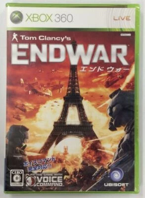Microsoft Xbox 360 Tom Clancy’s End War Japan Version Unopened 8665 SP - Image 1 of 2