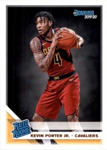 2019-20 Kevin Porter Jr. novato clasificación Donruss Novato Cleveland Cavaliers #228 - Imagen 1 de 2