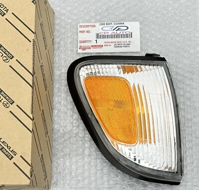 97-00 TOYOTA TACOMA INTERMITENTE DELANTERO DERECHO INDICADOR LUZ DE ESQUINA OEM NUEVO Foto 1 de 3