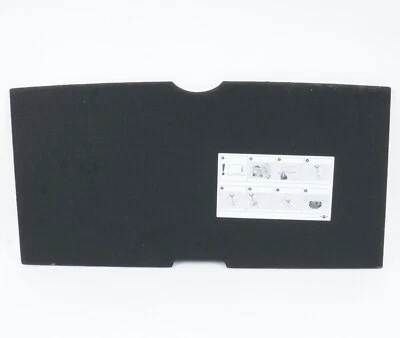 Mini Cooper R56 2007-2013 maletero alfombra cubierta rueda de repuesto negro OEM 7043351 Foto 1 de 3
