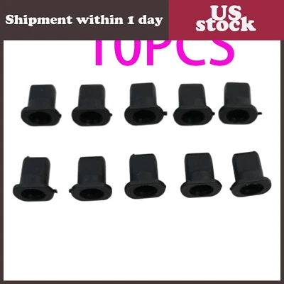 Juego de 10 piezas de ojales de clip para panel de puerta 191853615A para Porsche 911 996 986 Boxster Foto 1 de 4