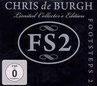 CHRIS DE BURGH "FOOTSTEPS 2" (CD+DVD) LIMITED EDT NEW!
