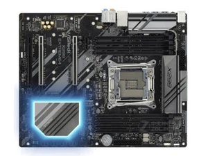 For ASROCK X299 Extreme 4 motherboard X299 LGA2066 8*DDR4 128G ATX Tested ok - Picture 1 of 4