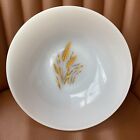 Anchor Hocking Glass Fire King Wheat Soup / Cereal Bowl 8.1 Inch Diameter