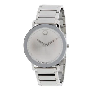 Orologio uomo Movado 0607407 quarzo argento zaffiro - Foto 1 di 4