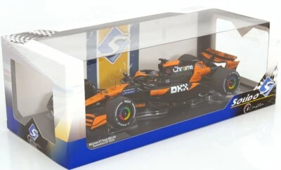 McLaren MCL38 Oscar Piastri 2024 Australian GP  1/18 Scale Model Car by Solido - Image 1 of 3